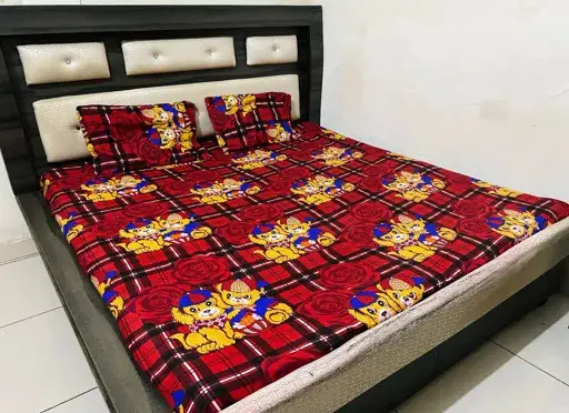 Printed bed sheets