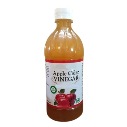 Apple Vinegar - 500 ml Liquid | High Quality, Sour Taste, 24 Months Shelf Life, Supports Healthy Body Functioning