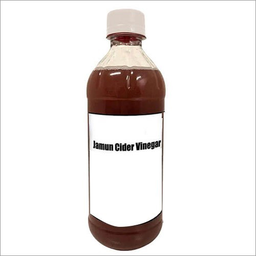 Jamun Vinegar - 500 ml Bottle | Natural Color, Sour Taste, High Quality, Ideal for Marinades, Sauces, Tenderizing Meats & Baking