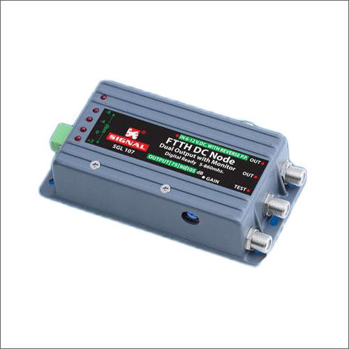 SGL-107-Aluminum Body FTTH DC Node