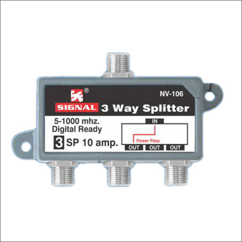 3 Way Splitter