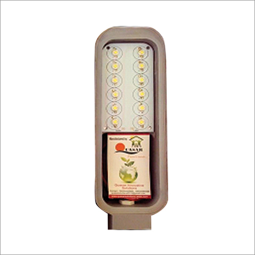 Steel & Glass 9W Solar Street Light