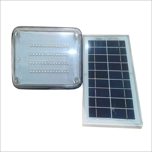 Steel & Glass Solar Led Solar Street Light