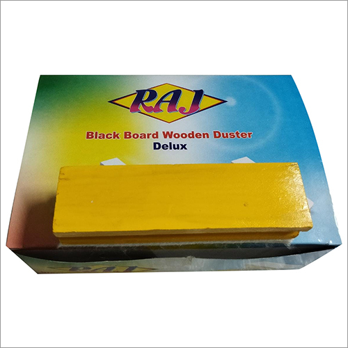 High Quality Raj Wooden Duster White And Black Board Both 10 Pic Packing