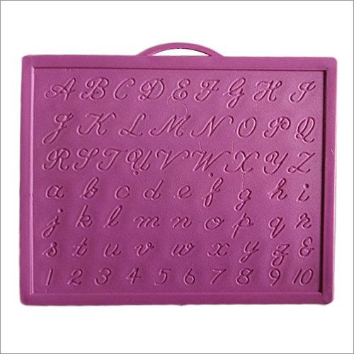 Plastic Writing Teaching Slate - Rectangular Design | High Quality Plastic Material for Children's Learning Activities