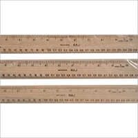 Wood Wooden Scale Big Size And Small Size 12 Inch