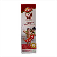 Dabur Lal Tail - Plastic Tube, 15x5x5cm, 100ml | Ayurvedic Baby Massage Oil For Strong Bones, Muscle Growth, Safe & Effective