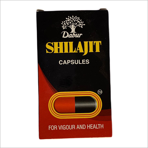 Tablets Dabur Shilajit Capsules