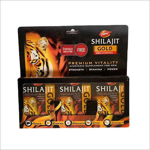 Dabur Shilajit Gold Ayurvedic Capsule