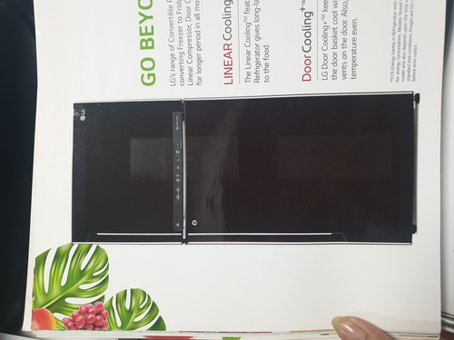 LG DOUBLE DOOR REFRIGERATOR