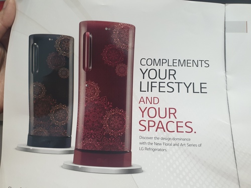 LG SINGLE DOOR REFRIGERATOR