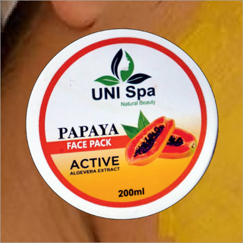 Papaya Face Pack