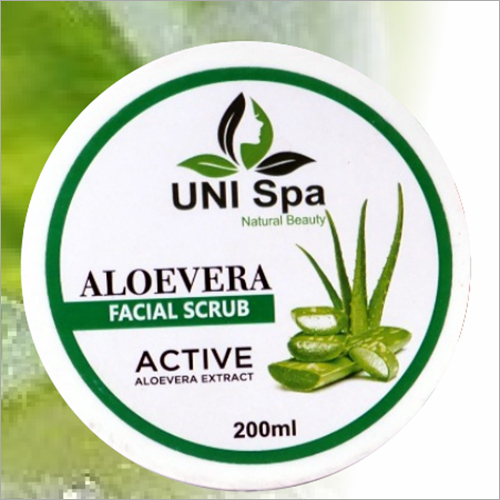 Aloe Vera Facial Scrub