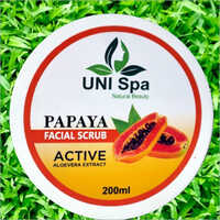 Papaya Facial Scrub