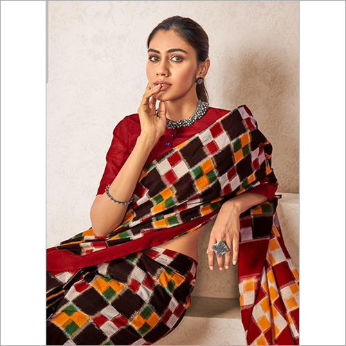 Different Colors & Designs Available Ladies Mulmul Cotton Sarees