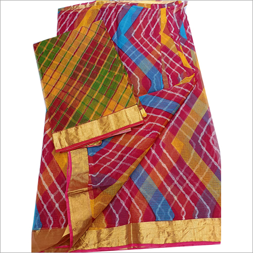 Multicolor (Different Colors & Designs Available) Ladies Pure Kota Cotton Printed Sarees
