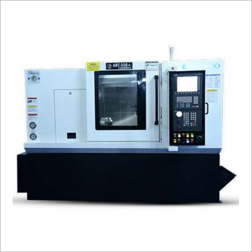 White Cnc Turning Machine Art 550