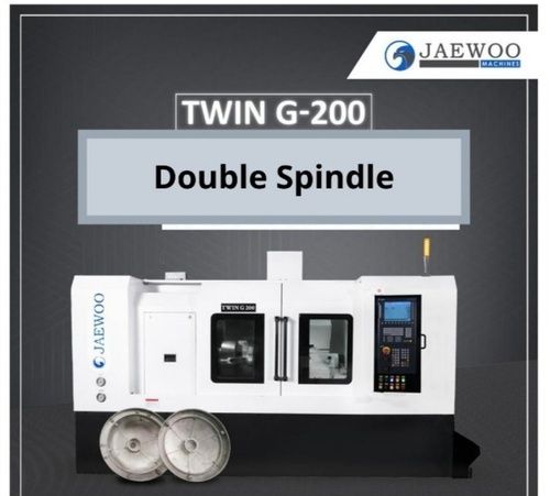 Twing 200 Double Spindle Machine For Gas Valve - Color: White