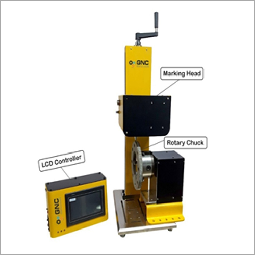Dot Pin Marking Machine In Delhi (New Delhi) Prices, Manufacturers