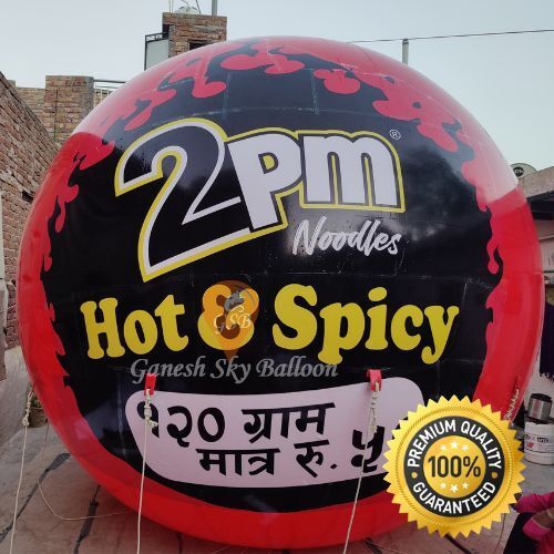 2PM Noodle Advertising Balloon