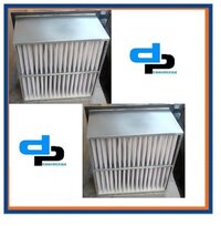 Fine Filter - Hdpe Media / Non Woven Synthetic Media, 1 To 5 Micron | Lightweight, Washable, High Dust Holding Capacity, Ideal For Air Conditioning And Spray Booths