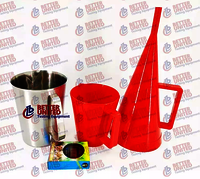High Quality Sand Content Test Kit For Measuring Slurry Properties Mud Balance Funnel Viscometer Slurry