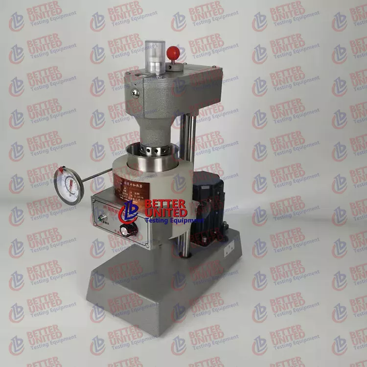 Viscometer heater