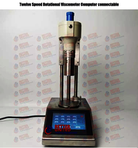 Twelve Speed Rheometer Rotational Viscometer for Calculating the Viscosity of Pseudo-plastic Fluids