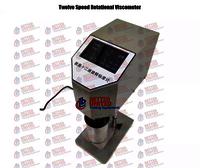 Twelve Speed Rheometer Rotational Viscometer for Calculating the Viscosity of Pseudo-plastic Fluids