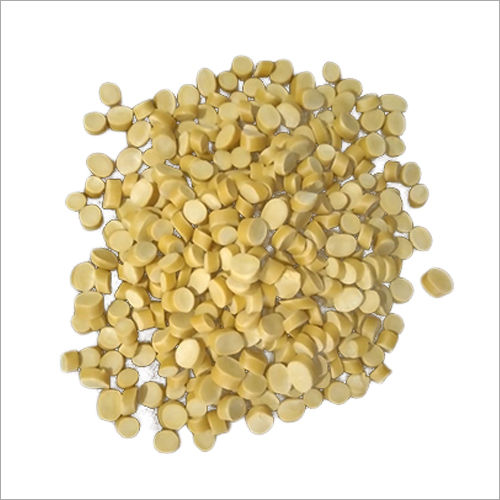 Pvc Yellow Granules