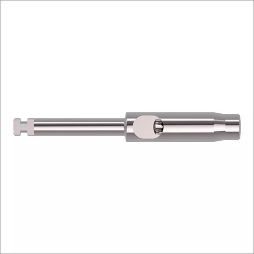 Silver Drill Extension Fixture Dental Implant And Interventional Materials At Best Price In