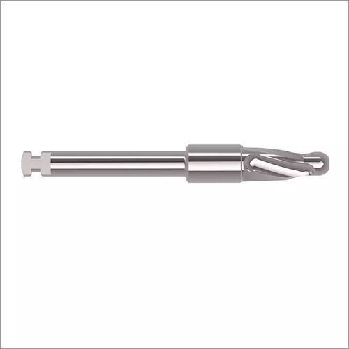 Silver Pilot Drill Fixture Dental Implant Surgical Kit