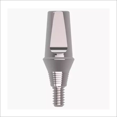 Silver Solid Abutment Mini Abutment Dental Implant At Best Price In Gimhae Si T Strong Inc