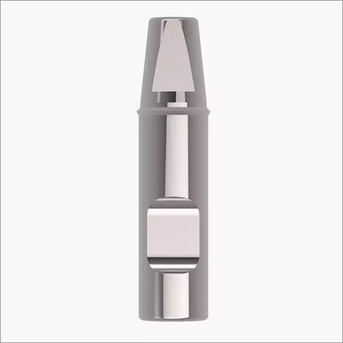 Silver Solid Lab Analog Abutment Dental Implants