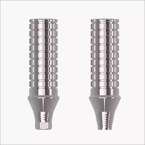 Temporary Abutment Patented Abutment