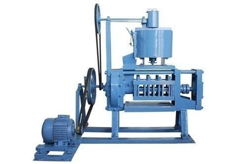 Semi-automatic 4 Bolt Oil Expeller Machine