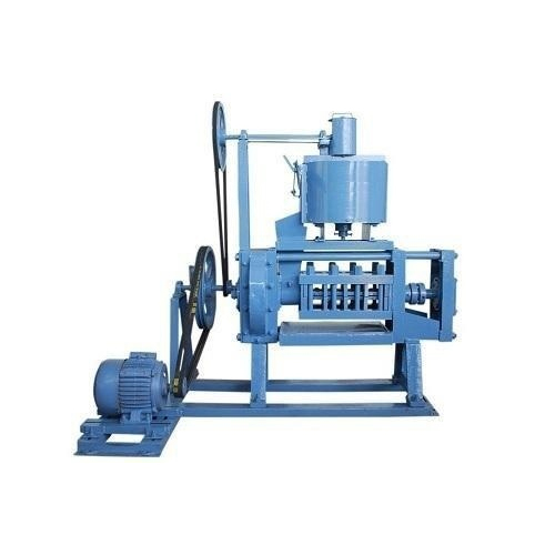 4 Bolt Oil Expeller Machine - Automatic Grade: Semi-Automatic