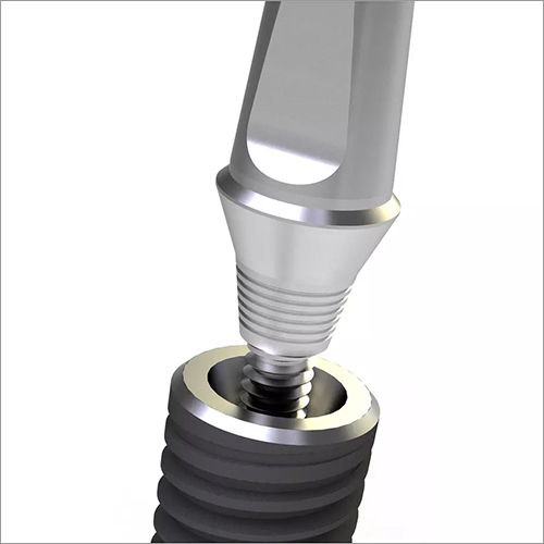 Silver Nt2 Dental Implant Fixture