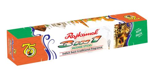 RAJKAMAL 3 IN 1 AGARBATTI