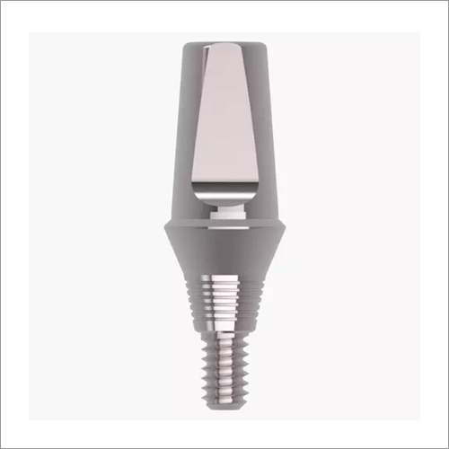 Solid Abutment Mini Abutment Dental Implant at Latest Price, Solid