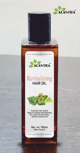Revitalizing Hair Oil