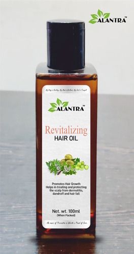 Revitalizing Hair Oil