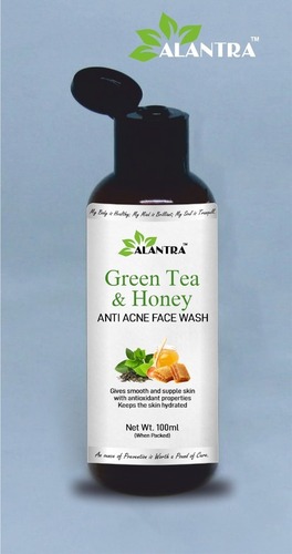 Green Tea And Honey Anti Acne Face Wash