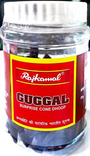 RAJKAMAL CONE DHOOP JAR GUGGAL
