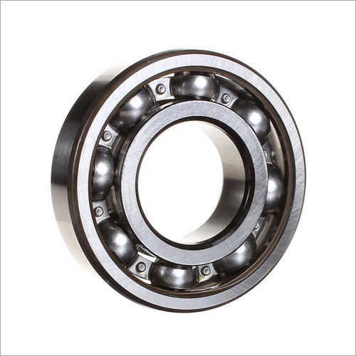 Silver Single Row Deep Groove Ball Bearing