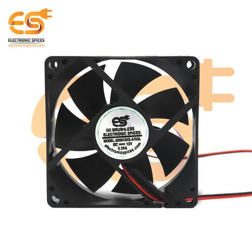 9025 3.5 Inch (90x90x25mm) Brushless 24v Dc Exhaust Cooling Fan