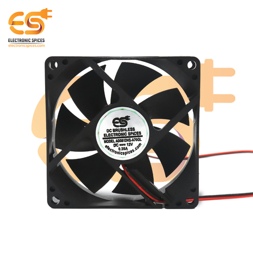 9025 3.5 inch (90x90x25mm) Brushless 24V DC exhaust cooling fan
