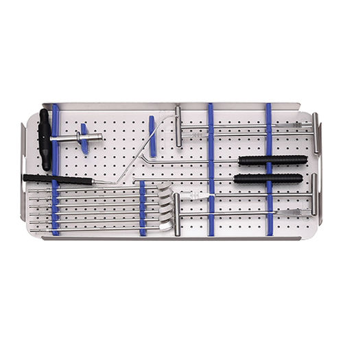 Kidney Shape Fusion Cage Instrument Set