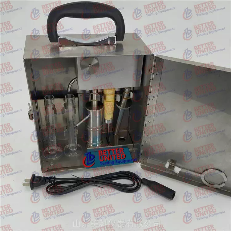 Drilling Fluid Oil and Water(solid) Separating Device Oil and Water Retort Kit