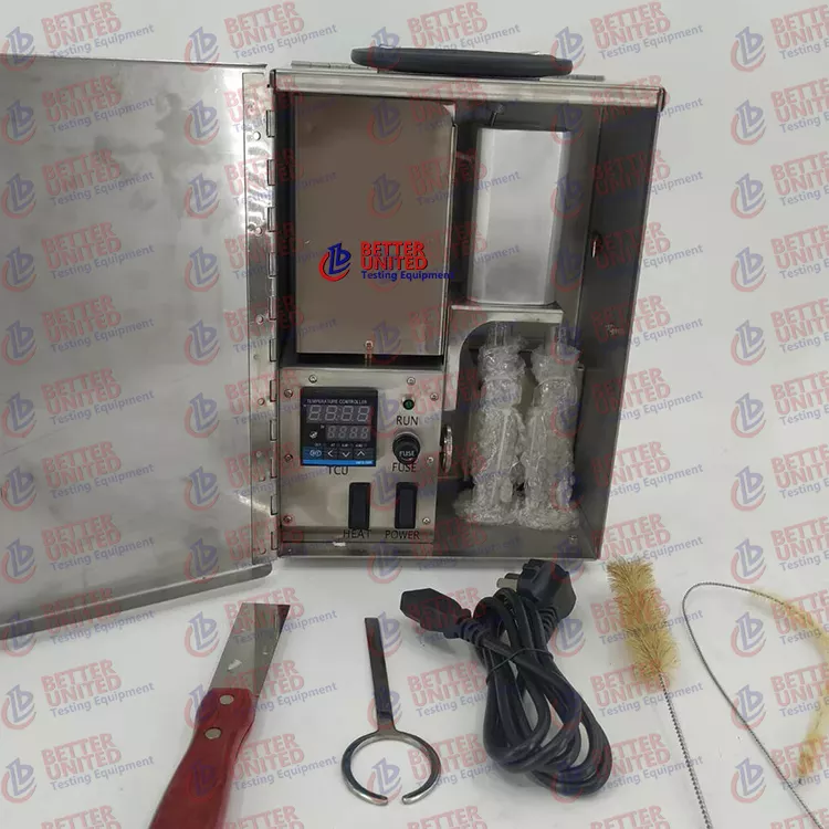 Drilling Fluid Oil and Water(solid) Separating Device Oil and Water Retort Kit
